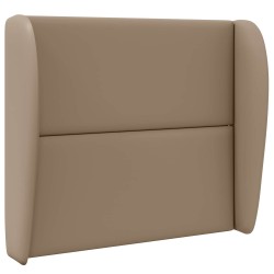 Oreille de tête de lit Marron 80 x 23 x 6 cm PVC 562002562002