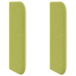 Oreille de tête de lit Vert 40,5 x 40,5 x 4 cm tissu 562004562004