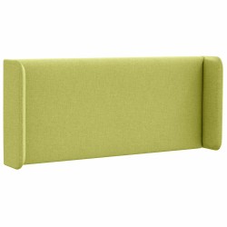 Oreille de tête de lit Vert 40,5 x 40,5 x 4 cm tissu 562004562004