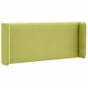 Oreille de tête de lit Vert 40,5 x 40,5 x 4 cm tissu 562004562004