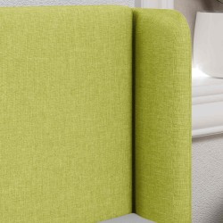 Oreille de tête de lit Vert 40,5 x 40,5 x 4 cm tissu 562004562004