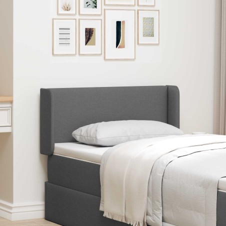 Oreille de tête de lit Gris Foncé 40,5 x 40,5 x 4 cm tissu 562005562005