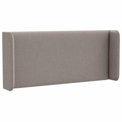 Oreille de tête de lit Taupe 40,5 x 40,5 x 4 cm tissu 562007562007