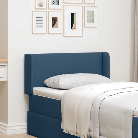 Oreille de tête de lit Bleu 40,5 x 40,5 x 4 cm tissu 562008562008