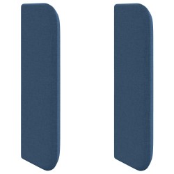 Oreille de tête de lit Bleu 40,5 x 40,5 x 4 cm tissu 562008562008