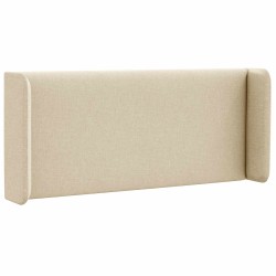 Oreille de tête de lit Crème 40,5 x 40,5 x 4 cm tissu 562009562009