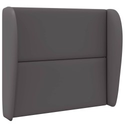 Oreille de tête de lit Gris Foncé 80 x 23 x 6 cm PVC 562010562010