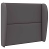 Oreille de tête de lit Gris Foncé 80 x 23 x 6 cm PVC 562010562010