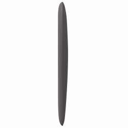 Oreille de tête de lit Gris Foncé 80 x 23 x 6 cm PVC 562010562010