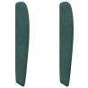 Oreille de tête de lit Vert 80 x 23 x 6 cm Velours 562011562011