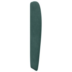 Oreille de tête de lit Vert 80 x 23 x 6 cm Velours 562011562011