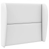 Oreille de tête de lit Blanc 80 x 23 x 6 cm PVC 562014562014