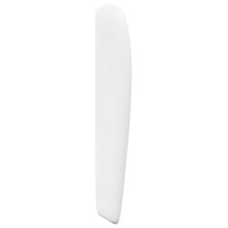 Oreille de tête de lit Blanc 80 x 23 x 6 cm PVC 562014562014