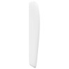 Oreille de tête de lit Blanc 80 x 23 x 6 cm PVC 562014562014