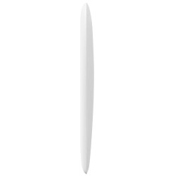 Oreille de tête de lit Blanc 80 x 23 x 6 cm PVC 562014562014