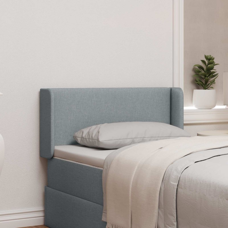 Oreille de tête de lit Gris 40,5 x 40,5 x 4 cm tissu 562045562045