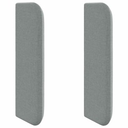 Oreille de tête de lit Gris 40,5 x 40,5 x 4 cm tissu 562045562045