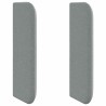 Oreille de tête de lit Gris 40,5 x 40,5 x 4 cm tissu 562045562045