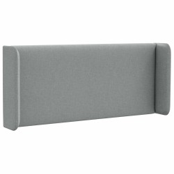 Oreille de tête de lit Gris 40,5 x 40,5 x 4 cm tissu 562045562045