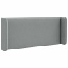 Oreille de tête de lit Gris 40,5 x 40,5 x 4 cm tissu 562045562045