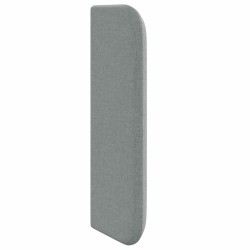 Oreille de tête de lit Gris 40,5 x 40,5 x 4 cm tissu 562045562045