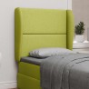 Oreille de tête de lit Vert 80 x 23 x 6 cm tissu 562046562046