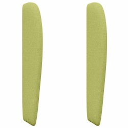 Oreille de tête de lit Vert 80 x 23 x 6 cm tissu 562046562046