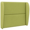 Oreille de tête de lit Vert 80 x 23 x 6 cm tissu 562046562046