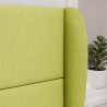 Oreille de tête de lit Vert 80 x 23 x 6 cm tissu 562046562046