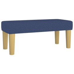 Banc Bleu 70x30x30 cm Tissu 562047562047