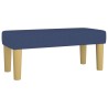 Banc Bleu 70x30x30 cm Tissu 562047562047