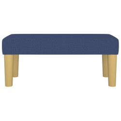 Banc Bleu 70x30x30 cm Tissu 562047562047