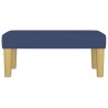 Banc Bleu 70x30x30 cm Tissu 562047562047