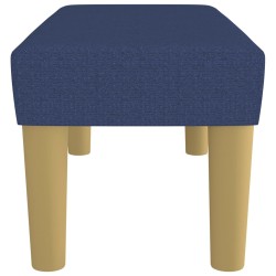 Banc Bleu 70x30x30 cm Tissu 562047562047