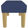 Banc Bleu 70x30x30 cm Tissu 562047562047