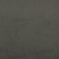 Banc Gris foncé 70x30x30 cm Velours 562049562049