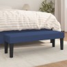 Banc Bleu 100x30x30 cm Tissu 562050562050