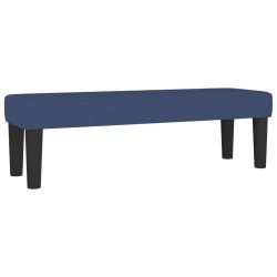 Banc Bleu 100x30x30 cm Tissu 562050562050