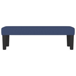 Banc Bleu 100x30x30 cm Tissu 562050562050
