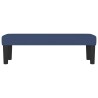 Banc Bleu 100x30x30 cm Tissu 562050562050