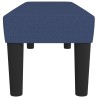 Banc Bleu 100x30x30 cm Tissu 562050562050