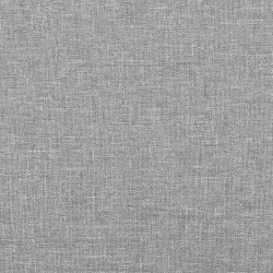 Banc Gris clair 100x30x30 cm Tissu 562051562051