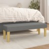 Banc Gris foncé 100x30x30 cm Tissu 562052562052