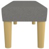 Banc Gris foncé 100x30x30 cm Tissu 562052562052