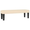 banc Crème 100 x 30 x 30 cm tissu 562053562053