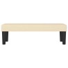 banc Crème 100 x 30 x 30 cm tissu 562053562053