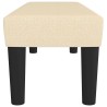 banc Crème 100 x 30 x 30 cm tissu 562053562053