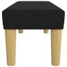 Banc Noir 100x30x30 cm Tissu 562054562054