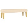 banc Crème 100 x 30 x 30 cm tissu 562056562056