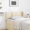 Oreille de tête de lit Crème 40,5 x 40,5 x 4 cm PVC 562058562058